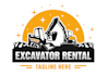 do cute and amazing excavation logo design