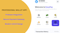 develop a professional wallet app with firebase and payments