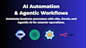 build ai automation workflows using n8n, genai, and agentic ai