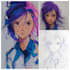 create a anime character