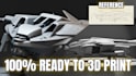 stunning 3d print ready stl models