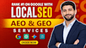 do monthly local SEO services with website audit report to grow your business