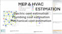 do electrical estimation mep and hvac estimation