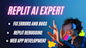 replit expert replit app replit ai agent replit debugging replit deployment