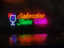 create custom neon sign, neon logo, and neon text