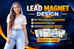 design your business professional lead magnet