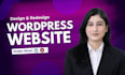 design your wordpress website using elementor divi or wpbakery