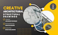 be your architectural, and structural drawings autocad expert