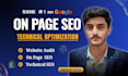 do onpage seo and technical optimization on wordpress, shopify, wix