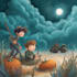 draw children book illustrations and children book