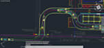 do autoturn vehicle swept path analysis and turning simulation