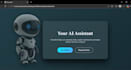 build a beginner friendly landing page using HTML CSS