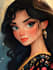 disney cartoon style drawing