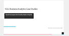 perform sql data analysis and deliver business insights