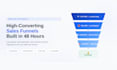 build a high converting sales funnel with lead capture and email automation
