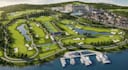 do 2d or 3d golf course and resort masterplan with your google earth map