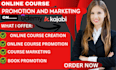 do online course video editing ,zoom video, elearning and course creation