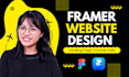 design modern framer website figma to framer framer developer framer expert