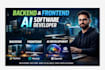 work as backend frontend llm web and artificial intelligence websites developer