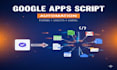 automate google forms, websites with apps script