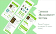 create interactive user friendly digital library system UI