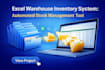 excel warehouse inventory management file