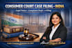 draft and file consumer complaint case in district consumer commission