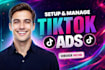 create tiktok ads campaign and manage tiktok marketing ads for ecommerce sales
