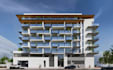 renovate homes exterior, architecture building rendering, external 3d model, skp
