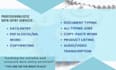 do professional data services and transcription services
