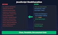deobfuscate, decode, and reverse engineer your javascript code