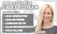 be high ticket sales closer sales representative salesperson telemarketing