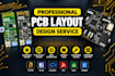 make hardware prototyping, schematic, pcb design, esp32, esp8266, stm32, arduino