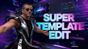 create or edit after effects template