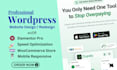 redesign wordpress website with elementor pro