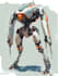 draw high quality robot, mecha concepts