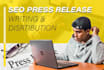 do press release distribution, press release writing, press release distribution