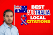 manually build top 200 australia local citations high da