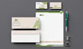 design business card and stationary print