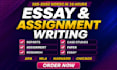do essay writing assigments research and summaries in 24 hours