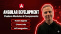 add custom features and components to your angular app