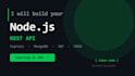 fix nodejs express and mongodb backend issues
