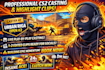 provide professional cs2 casting and social media highlight clips