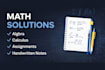 solve algebra and calculus step by step