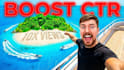 design a professional youtube thumbnail that boosts CTR