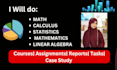 teach you statistics, calculus, math and linear algebra class