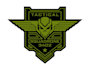 design superb gun training logo