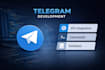 develop a custom telegram bot