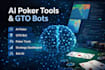 build ai poker bots, gto models and strategic poker tools