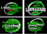 design incredible lawn lizard logo